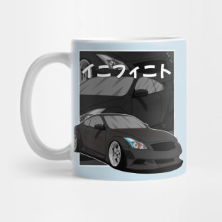 Infiniti g37 Japanese Comics Mug